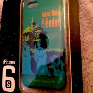 Star Wars/Haunted Mansion IPhone Case